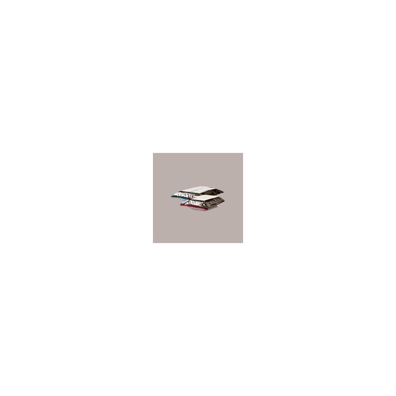 100 Pz Busta Termica Argento Gelato Riutilizzabile Media 40x31cm [d4b359ec]