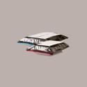 100 Pz Busta Termica Argento Gelato Riutilizzabile Media 40x31cm [d4b359ec]