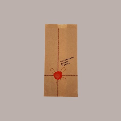 1000 Pz Sacchetto Carta Avana Antigrasso Ceralacca Bio 14x30 cm [6d43b4cd]