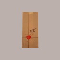 1000 Pz Sacchetto Carta Avana Antigrasso Ceralacca Bio 14x30 cm [6d43b4cd]