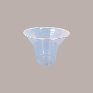 50 Pz Coppa Alta Bicchiere Yogurt Yososoft Pet Traspartente 170cc [e96d65b9]