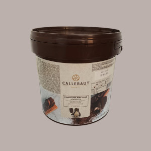 5 Kg Copertura Stracciatella Gelato al Gusto Cioccolato Callebaut