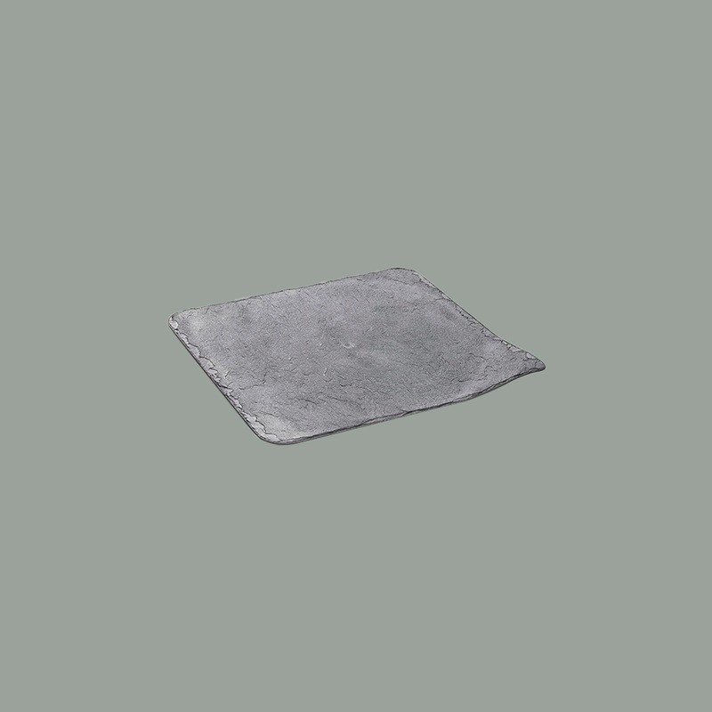10 Pz Vassoio Stone Quadrato 20x20 Grigio ALCAS per Dolci Torte [c97e8066]