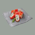 10 Pz Vassoio Stone Quadrato 20x20 Grigio ALCAS per Dolci Torte [a745026f]