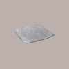 10 Pz Vassoio Stone Quadrato 24x24 Grigio ALCAS per Dolci Torte [f1263881]