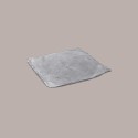 10 Pz Vassoio Stone Quadrato 28x28 Grigio ALCAS per Dolci Torte [9437634d]