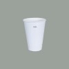 100 Pz Bicchiere Bibita Carta Bianco Biodegradabile Compost 300cc [209fc3d2]