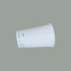 100 Pz Bicchiere Bibita Carta Bianco Biodegradabile Compost 420cc [5a81fb91]