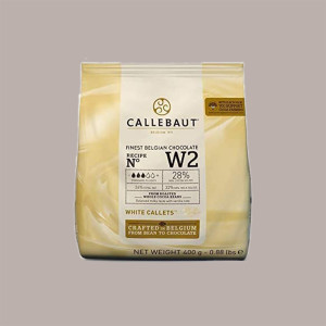 400 gr Cioccolato Copertura Bianco W2 in Callets CALLEBAUT [cc2db7a5]
