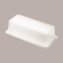 25 Pz Coperchio per Vassoio Medoro Rettangolare 15x30 cm Alcas [9c58a20c]