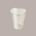 50 Pz Bicchiere PLA BIO 250cc con Coperchio Cupola con Foro [aef5a318]