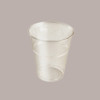 50 Pz Bicchiere PLA BIO 250cc con Coperchio Cupola con Foro [aef5a318]