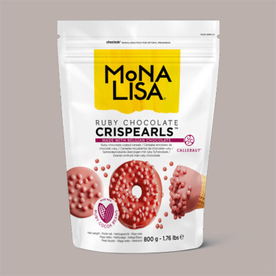 800 gr Cerealini Ricoperti al Cioccolato Rosa Ruby Callebaut [41f5f711]