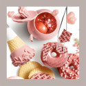 800 gr Cerealini Ricoperti al Cioccolato Rosa Ruby Callebaut [98d3b41c]