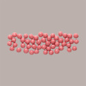 800 gr Cerealini Ricoperti al Cioccolato Rosa Ruby Callebaut [2fce7518]