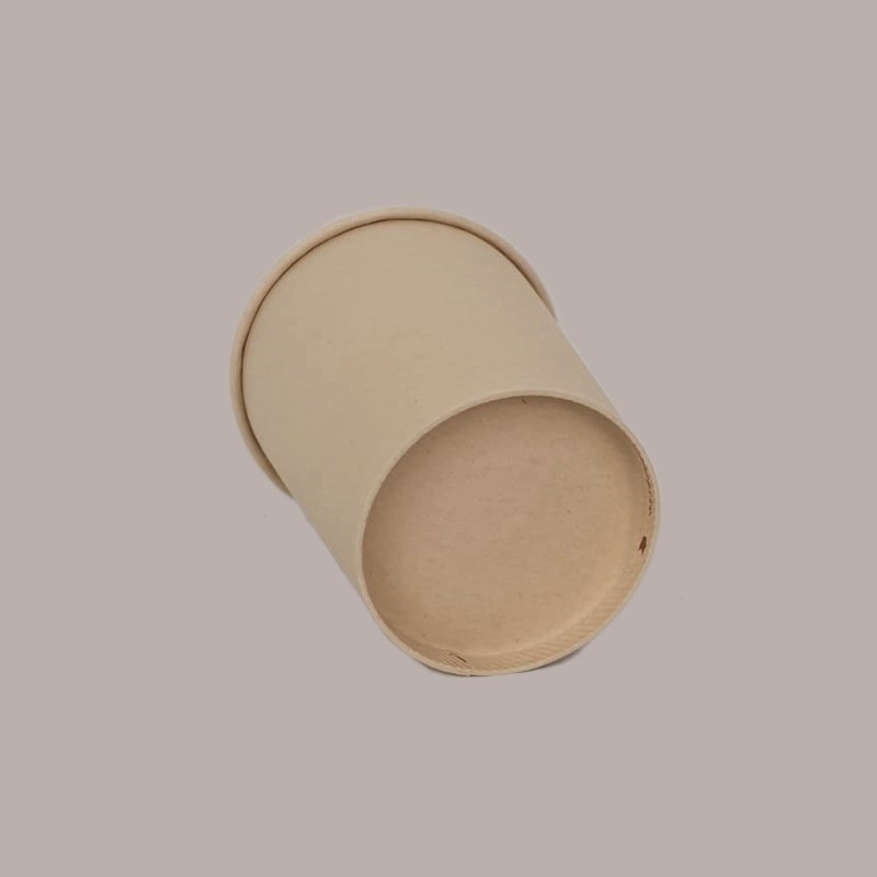 50 Pz Bicchiere Carta Bamboo Biodegradabile Compostabile 350cc 10oz [a75f745e]