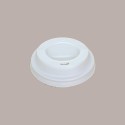 100 Pz Coperchio Beccuccio CPLA BIO ECO Bianco Dm90 [f6116f83]