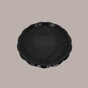 30 Pz Vassoio Tondo Nero Medoro Dm26 ALCAS per Torte Dolci [cdb532f9]