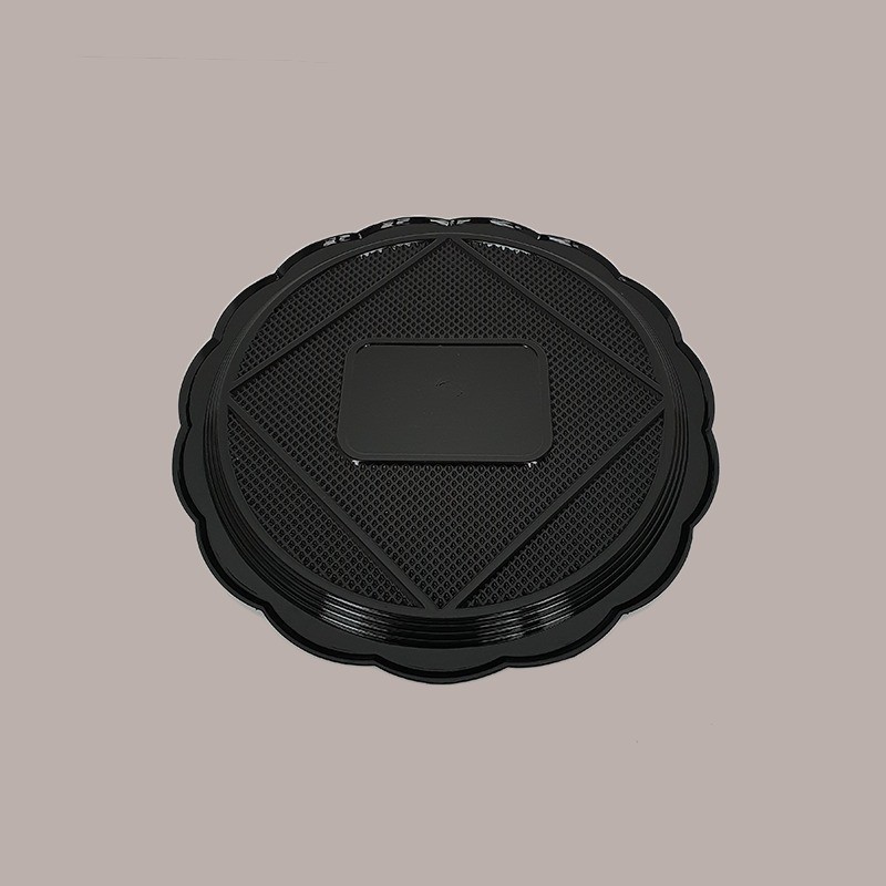 30 Pz Vassoio Tondo Nero Medoro Dm26 ALCAS per Torte Dolci [43ec3f00]