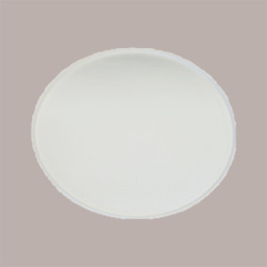 25 Pezzi Piatto Bio Eco Pizza Dm33 in Carta Polpa Pura Cellulosa [59c56f52]