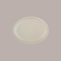 50 Pz Vassoio Piatto Ovale Bio Eco Carta Polpa Cellulosa 26x20cm [216a6d65]
