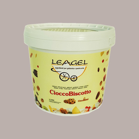 5 Kg Ciocco Biscotto Cookies Variegato per Gelato Yogurt Leagel [4f9ed214]