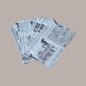 1000 Foglio Carta Antiunto Antigrasso Grafica Giornale 18x25 cm [1fd10a2e]