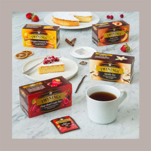 25 Filtri Bustine Tè Nero Aromatizzato Frutti Rossi TWININGS [d38efabf]