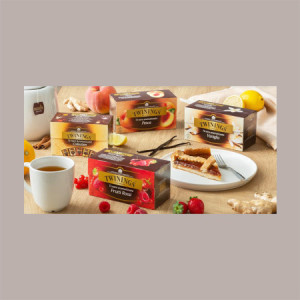 25 Filtri Bustine Tè Nero Aromatizzato Frutti Rossi TWININGS [d6debda1]