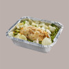 100 Pz Contenitore Vaschetta Alluminio R29L 4 Porzioni 225x175H35 CONTITAL [92e759cf]