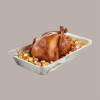 100 Pz Contenitore Vaschetta Alluminio R29L 4 Porzioni 225x175H35 CONTITAL [97b71ed1]