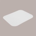 100 Pz Coperchio in Carta per Contenitore Vaschetta Alluminio CR45L Contital [0ae9fd5e]