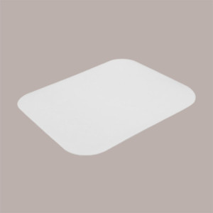 100 Pz Contenitore Vaschetta Alluminio 2 Porzioni R45L 202x137H50mm CONTITAL [97e034ea]