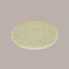 500 Pezzi Sottofritti Ovali Carta Paglia Goffrati Antigrasso 24x33 cm [2fd08cf9]