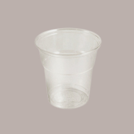 50 Pz Bicchiere Plastica PET Trasparente Monouso Pet 200 cc Bibita [ec20edd5]