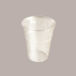 50 Pz Bicchiere Plastica PET Trasparente Monouso 350cc (0,25 L alla Tacca)  Bibita Birra [6b8c35d4]