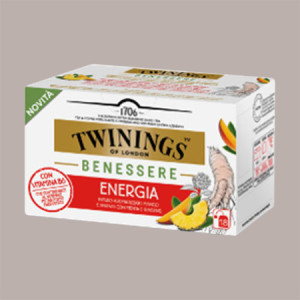 Scatola Legno 6 Scomparti + 54 Filtri Tisane Assortite Twinings [c4cb1303]