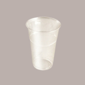 100 Pz Bicchiere Plastica PET 500cc (0,4 L alla Tacca) + Coperchio Cupola con Foro Bubble Tea [fe833f2d]