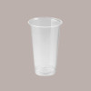50 Pz Bicchiere PLA Bio Trasparente Tumbler 350cc (0,3 L alla Tacca) + Coperchio Cupola con Foro [8fd199df]