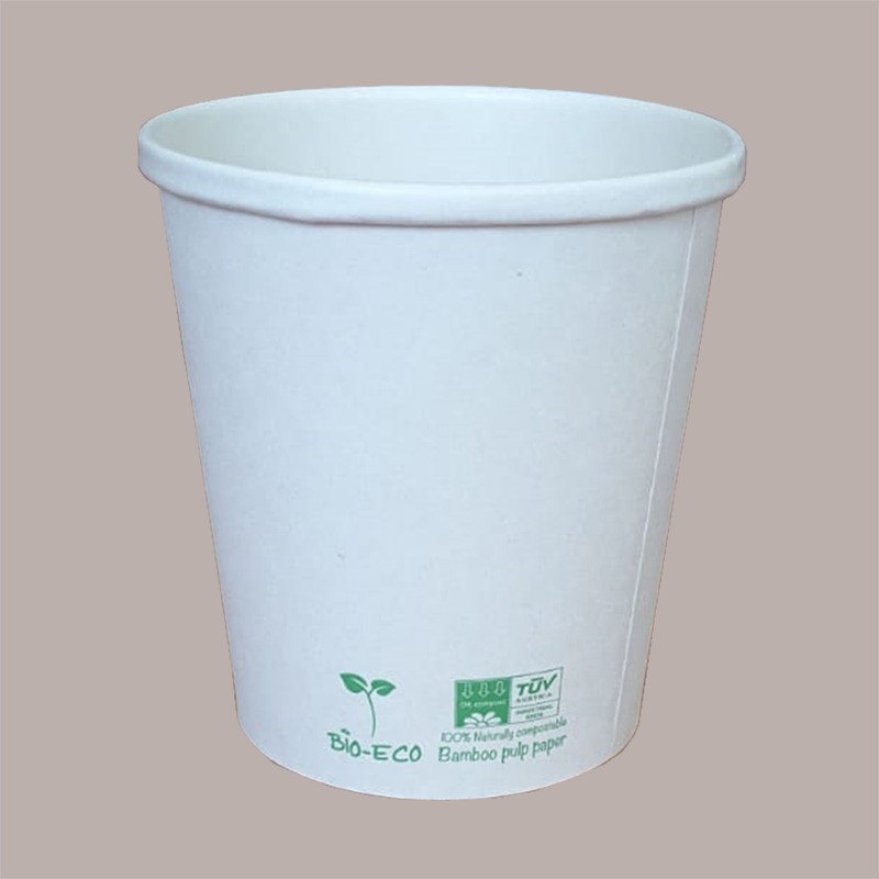 25 Pz Cestello Barattolino + Coperchio Carta BIO Soup Bucket 500 [fc81bdc6]