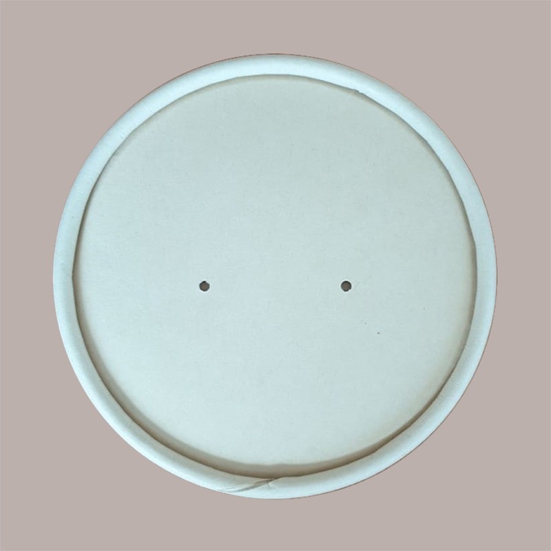 25 Pz Cestello Barattolino + Coperchio Carta BIO Soup Bucket 500 [f9d1fad8]