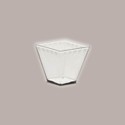 50 Pz Monoporzione ERA Trasparente 120cc Finger Food Mini Dessert [1f63acc1]