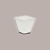 50 Pz Monoporzione ERA Trasparente 120cc Finger Food Mini Dessert [1f63acc1]
