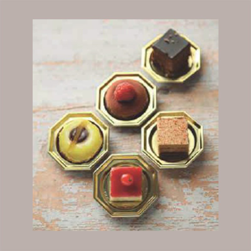 50 Pz Monoporzione ERA Trasparente 120cc Finger Food Mini Dessert [69bf8778]
