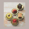 50 Pz Monoporzione ERA Trasparente 120cc Finger Food Mini Dessert [69bf8778]