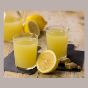 740 gr Sciroppo per Granita Gusto Limone&Zenzero Zero Calorie Senza Zuccheri Toschi