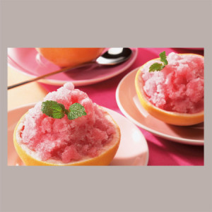 740 Gr Sciroppo per Granita Gusto Pompelmo Rosa Zero Calorie Senza Zuccheri Toschi [ebbad024]