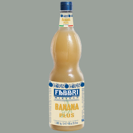 1,3 Kg Sciroppo Concentrato per Granita Gusto Banana Plus Mixybar Fabbri [da8c5170]