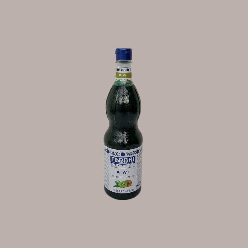 1,3 Kg Sciroppo Concentrato per Granita Gusto Kiwi Mixybar Fabbri [dad780a0]