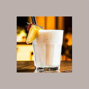 1,3 Kg Sciroppo Concentrato per Granita Gusto Latte di Mandorla Mixybar Fabbri